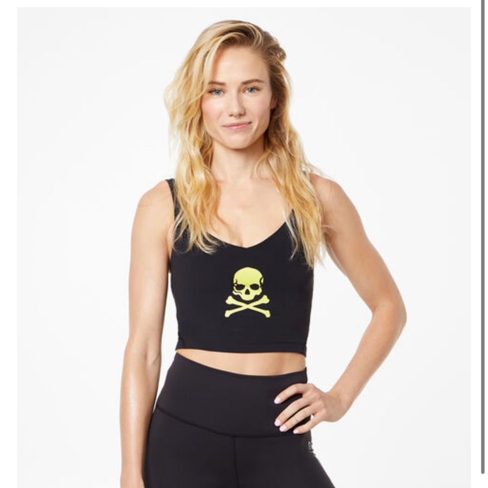 Black Lululemon Align Top Size 6